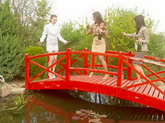 Hottest pornstars Valentina Nappi and Lien Parker in crazy fetish, blowjob adult clip