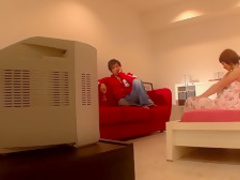 Horny pornstar Nanaka Misaki in crazy japanese, hardcore sex clip