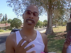 Exotic pornstar Codi Bryant in amazing black and ebony, brazilian adult clip