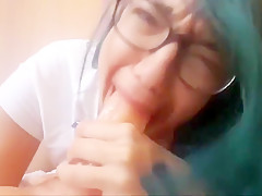 Cumming in slutty sister fuckholes