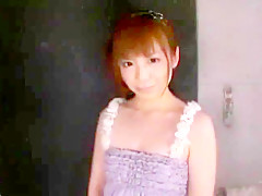 Exotic Japanese girl Riri Kuribayashi in Hottest DP, Threesomes JAV clip