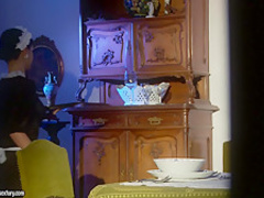 Horny pornstar in Amazing Brunette, College sex clip