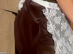 Horny pornstar in Amazing Brunette, College sex clip