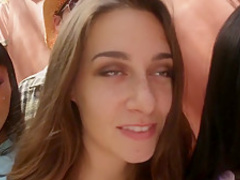 Exotic pornstars Sarah Vandella and Nadia Styles in fabulous brazilian, group sex adult movie