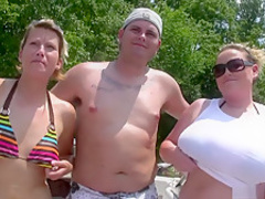 Fabulous pornstar in best brazilian, group sex porn clip