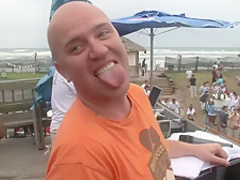 Exotic pornstar in crazy outdoor, brazilian porn clip