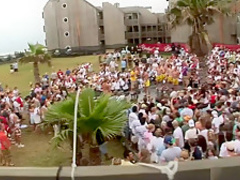 Exotic pornstar in crazy outdoor, brazilian porn clip