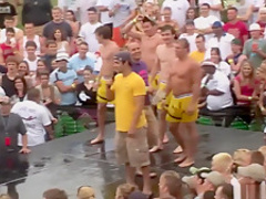 Exotic pornstar in crazy outdoor, brazilian porn clip