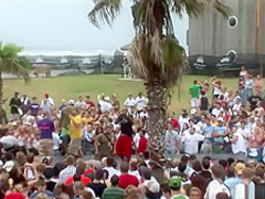 Exotic pornstar in crazy outdoor, brazilian porn clip