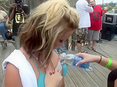 Exotic pornstar in crazy outdoor, brazilian porn clip