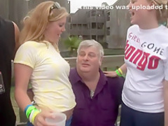 Exotic pornstar in crazy outdoor, brazilian porn clip