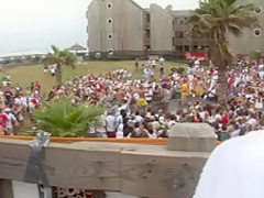 Exotic pornstar in crazy outdoor, brazilian porn clip