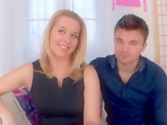 Fabulous pornstar Laura Devis in incredible cunnilingus, blonde xxx clip