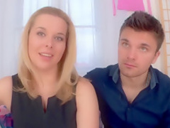 Fabulous pornstar Laura Devis in incredible cunnilingus, blonde xxx clip