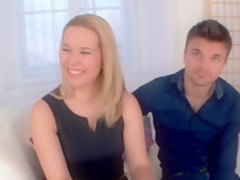 Fabulous pornstar Laura Devis in incredible cunnilingus, blonde xxx clip