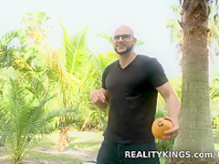 Exotic pornstar in Best Big Ass, Blowjob adult scene