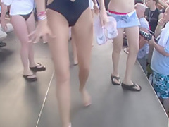 Best pornstar in fabulous striptease, blonde porn video