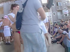 Best pornstar in fabulous striptease, blonde porn video