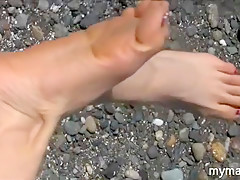 Crazy homemade Fetish, Outdoor xxx video