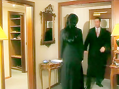 Exotic pornstar Sandra Kay in crazy blowjob, european porn clip