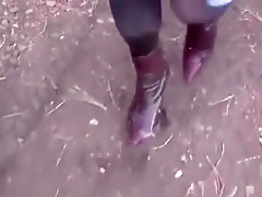 Horny homemade Solo Girl, Fetish sex video