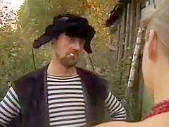 Incredible amateur Outdoor sex scene