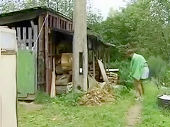 Incredible amateur Outdoor sex scene