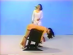 Hottest homemade Spanking, MILFs adult clip