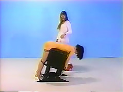 Hottest homemade Spanking, MILFs adult clip