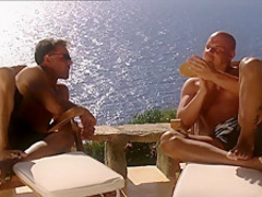 Amazing pornstars Rihanna Samuel and Carla Cox in crazy blonde, threesome xxx video