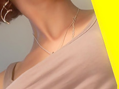 Horny pornstar in exotic masturbation, blowjob adult clip