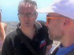 Horny pornstar in amazing lesbian, redhead adult scene