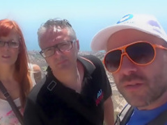 Horny pornstar in amazing lesbian, redhead adult scene