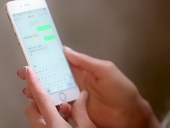 Exotic pornstar Violette Pink in fabulous blonde, small tits porn clip