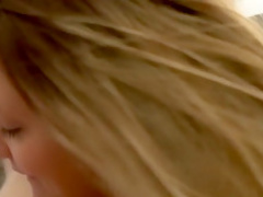 Horny pornstar Marina Visconti in best outdoor, brunette adult movie