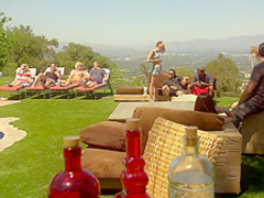 Hottest pornstars in Best Threesomes, Reality adult movie