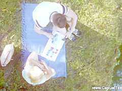 Casual Teen Sex - TD BambiGal cumsprayed on a first date