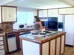 Father  deboite  anal  kitchen