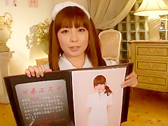 Exotic Japanese chick Imai Hirono in Hottest Facial, Fingering JAV clip