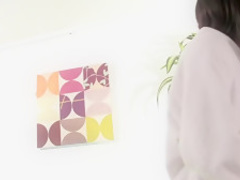 Crazy pornstar Riku Shiina in horny hardcore, masturbation sex video