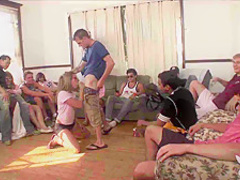 Hottest pornstar in Incredible Group sex adult clip