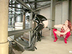 Claire Adams and Patrick Andraste - MenInPain