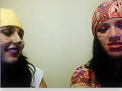 kalin yaragimi gostermece oynarken ben