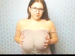 Hot bbw on webcam