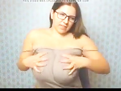 Hot bbw on webcam