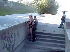 Cojiendo en la #Calle