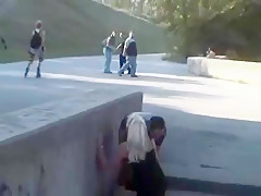 Cojiendo en la #Calle