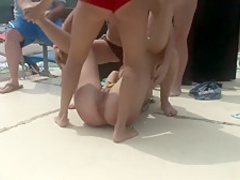 Amazing pornstar in fabulous brazilian, group sex sex video