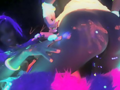 Exotic pornstar Abigail Mac in hottest lesbian, blonde porn clip