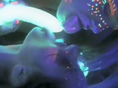 Exotic pornstar Abigail Mac in hottest lesbian, blonde porn clip